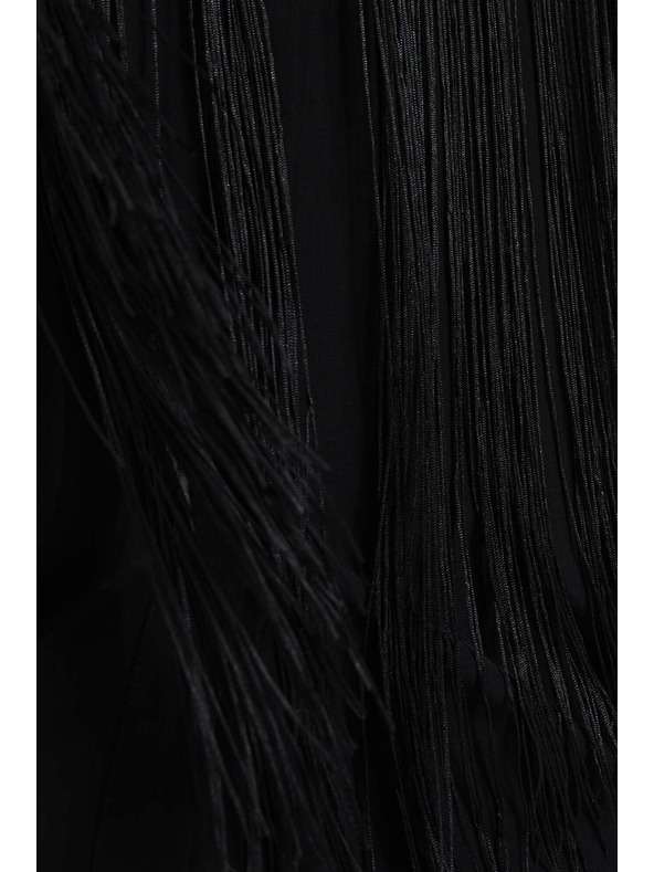 Moodo Oversize srajca z resicami Moodo