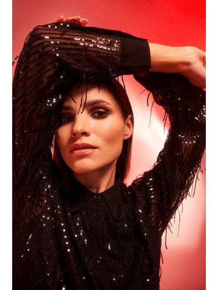 Moodo Srajca s bleščicami Moodo