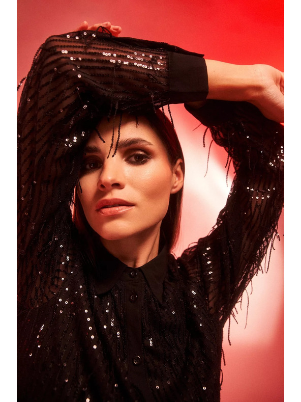 Moodo Srajca s bleščicami Moodo