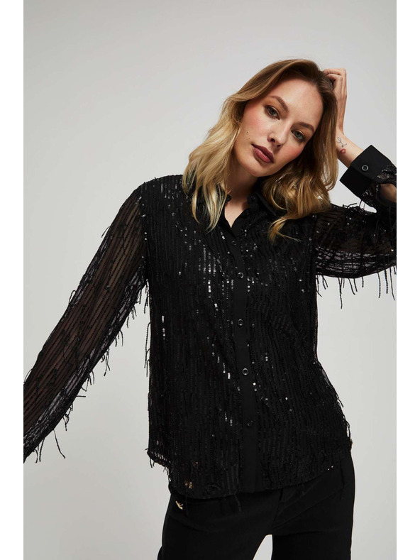 Moodo Srajca s bleščicami Moodo