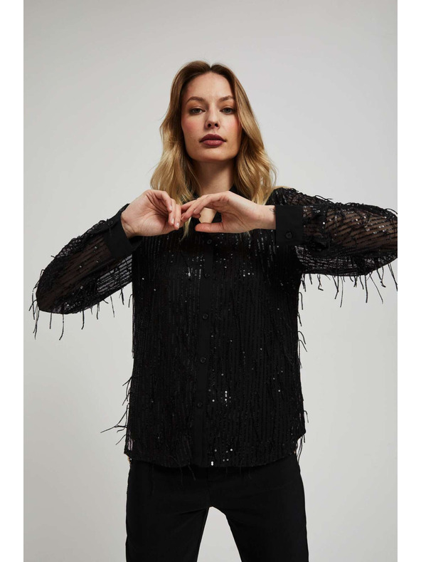 Moodo Srajca s bleščicami Moodo