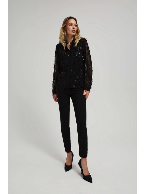 Moodo Srajca s bleščicami Moodo