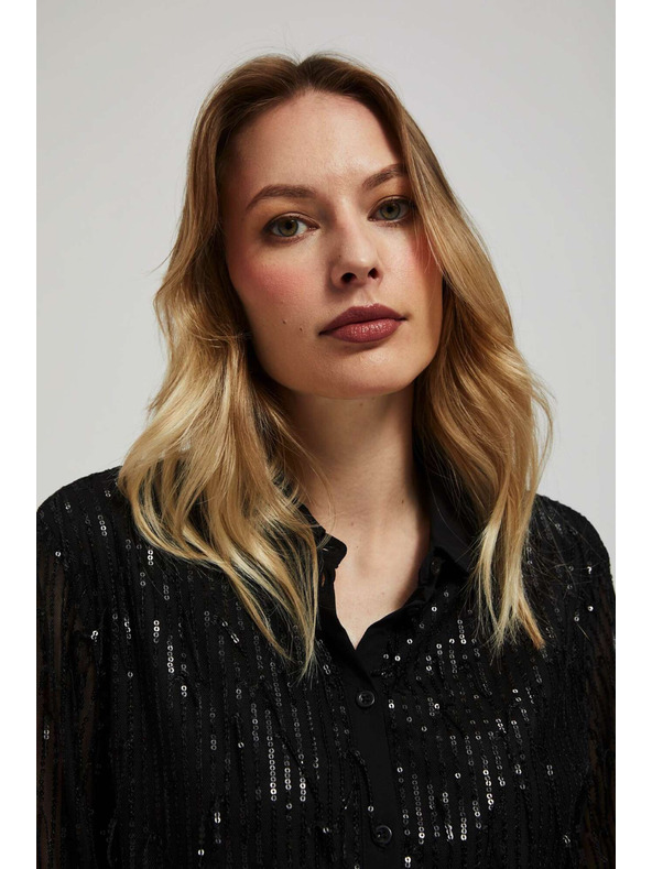 Moodo Srajca s bleščicami Moodo