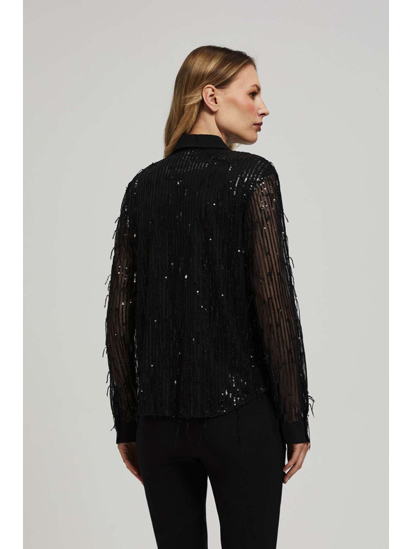 Moodo Srajca s bleščicami Moodo