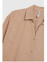 Moodo Lanena srajca bež Moodo