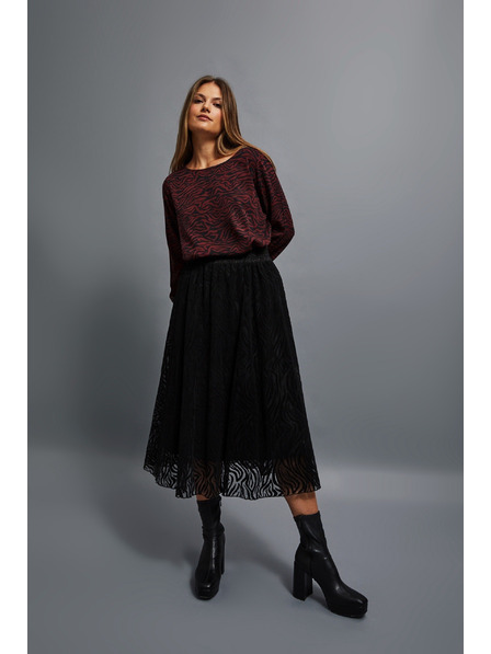 Moodo Razširjena midi krilo Moodo