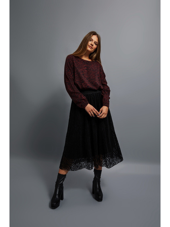 Moodo Razširjena midi krilo Moodo