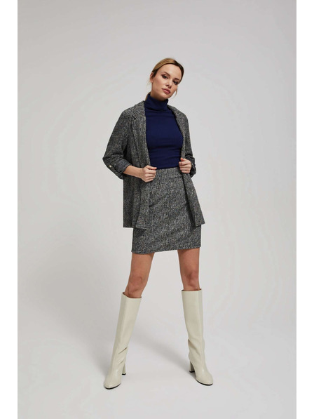 Moodo Oprijeta črna krilo Moodo