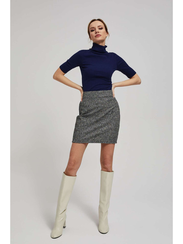 Moodo Oprijeta črna krilo Moodo