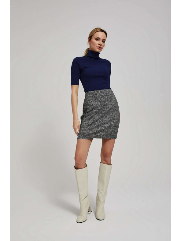 Moodo Oprijeta črna krilo Moodo