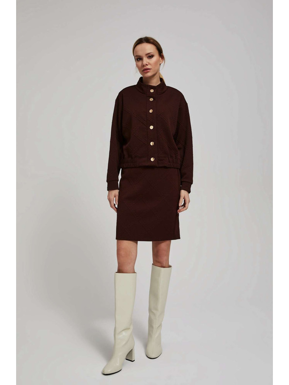 Moodo Oprijeta kostanjeva krilo do kolen Moodo