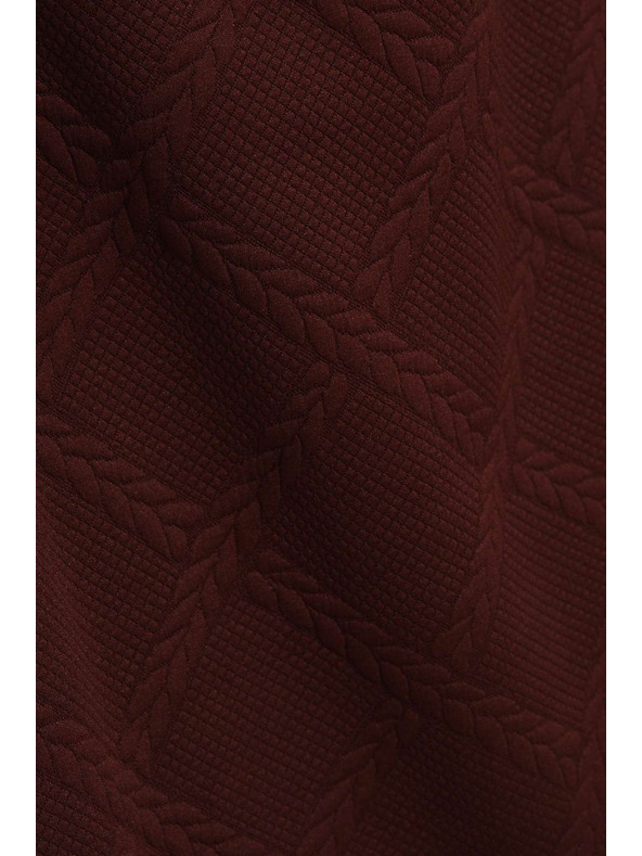 Moodo Oprijeta kostanjeva krilo do kolen Moodo