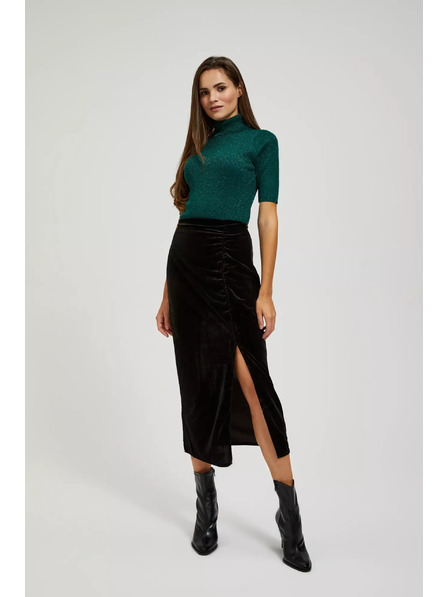 Moodo Žametna krilo z rozparkom Moodo