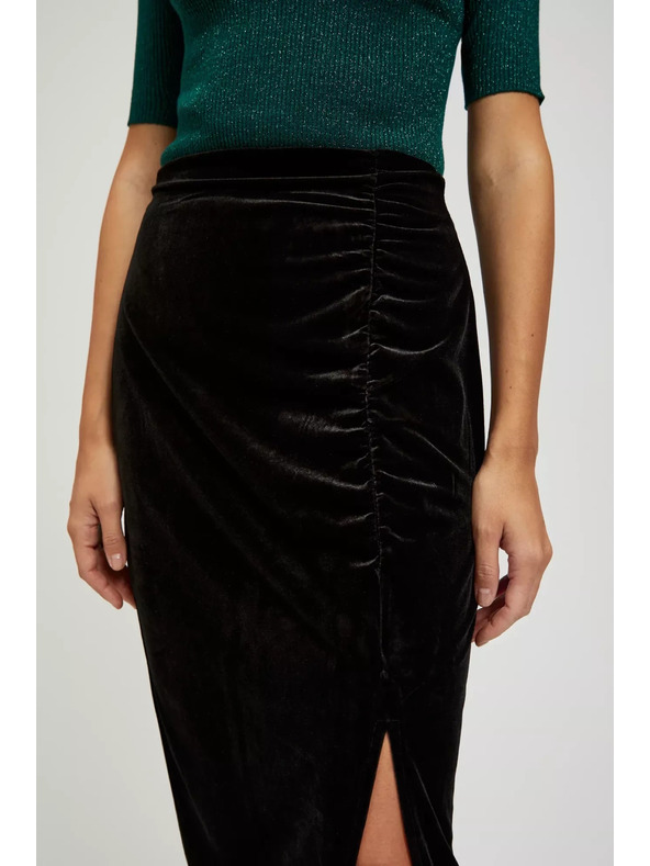 Moodo Žametna krilo z rozparkom Moodo