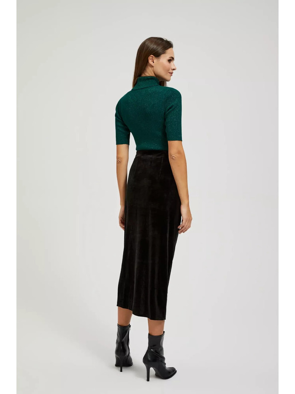 Moodo Žametna krilo z rozparkom Moodo