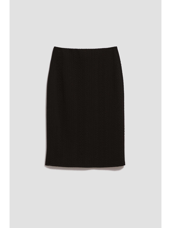 Moodo Svinčna krilo s puloverjevim vzorcem črna Moodo