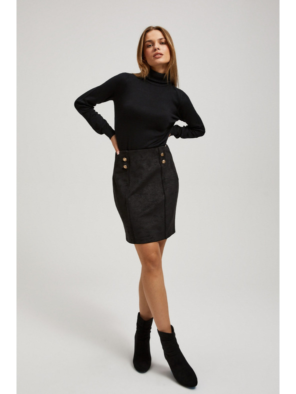 Moodo Svinčna krilo z okrasnimi gumbi Moodo