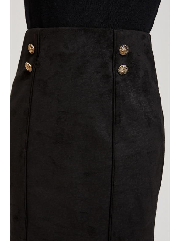 Moodo Svinčna krilo z okrasnimi gumbi Moodo