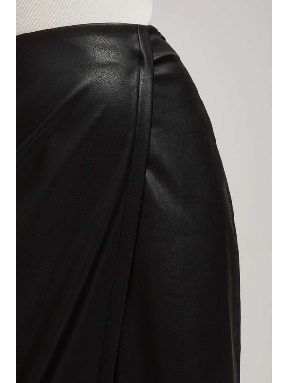 Moodo Midi krilo v imitaciji usnja Moodo