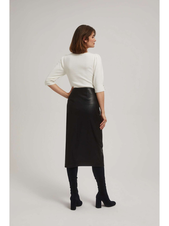 Moodo Midi krilo v imitaciji usnja Moodo