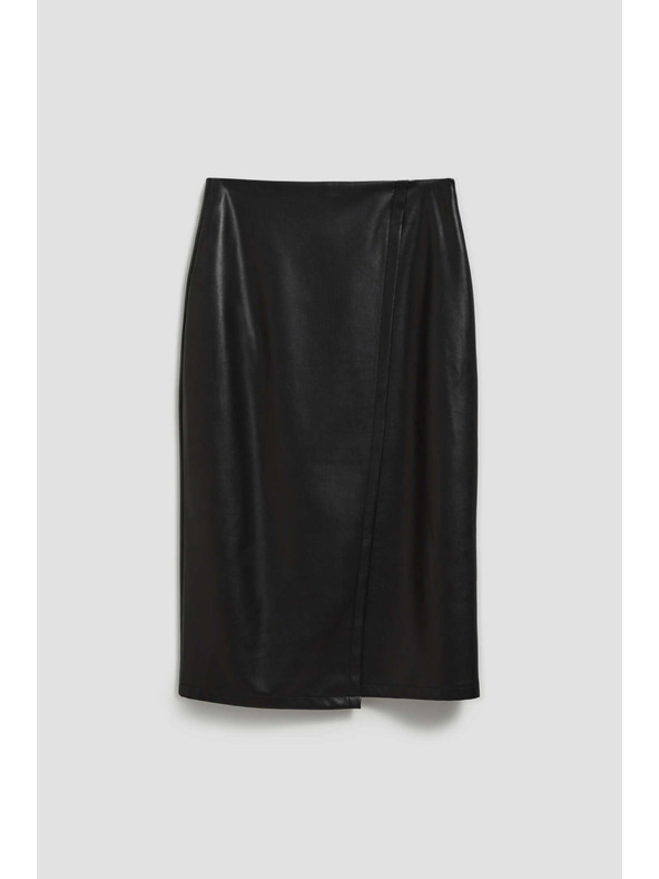 Moodo Midi krilo v imitaciji usnja Moodo