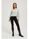Moodo Pulover z izrezom Moodo