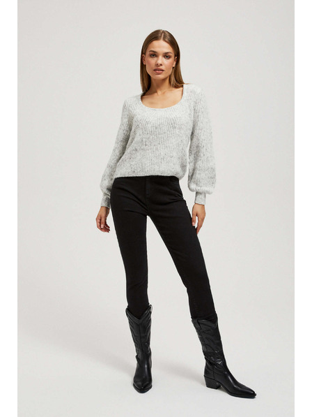 Moodo Pulover z izrezom Moodo