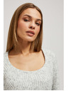 Moodo Pulover z izrezom Moodo