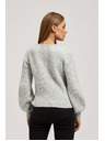 Moodo Pulover z izrezom Moodo