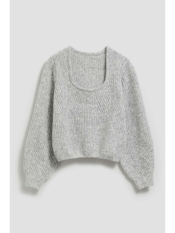 Moodo Pulover z izrezom Moodo