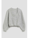 Moodo Pulover z izrezom Moodo