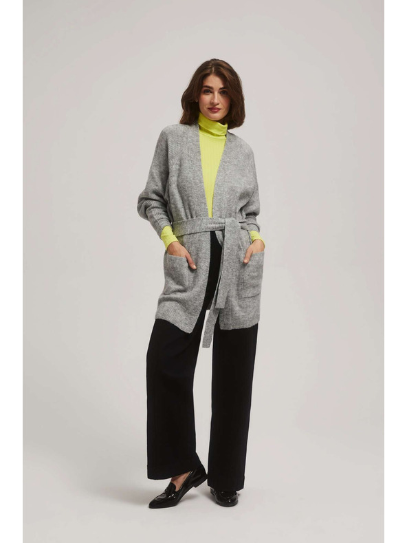 Moodo Kardigan z žepi Moodo