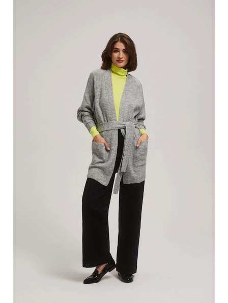 Moodo Kardigan z žepi Moodo