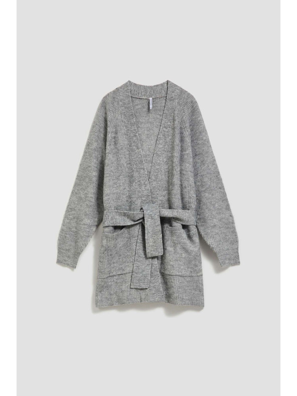 Moodo Kardigan z žepi Moodo