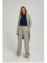 Moodo Dolg pesek kardigan z žepi Moodo