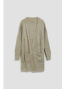 Moodo Dolg pesek kardigan z žepi Moodo