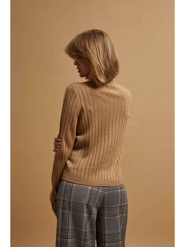 Moodo Pulover z metalnim thread-om Moodo