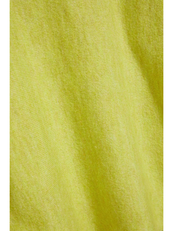 Moodo Limetkin pulover s 3/4 rokavi Moodo