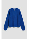 Moodo Azuren pulover z okroglim izrezom Moodo