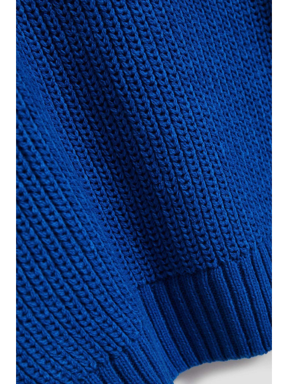 Moodo Azuren pulover z okroglim izrezom Moodo