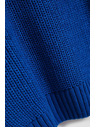 Moodo Azuren pulover z okroglim izrezom Moodo