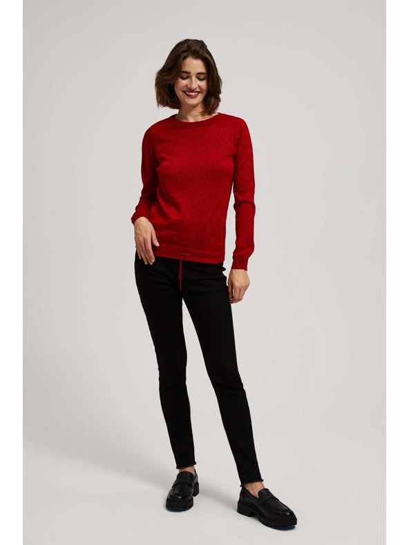 Moodo Pulover z metalnim vlaknom Moodo