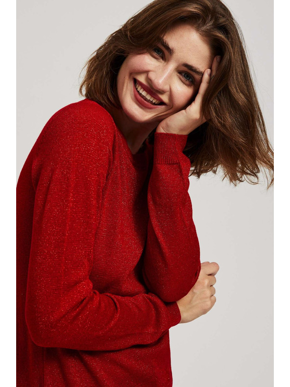 Moodo Pulover z metalnim vlaknom Moodo