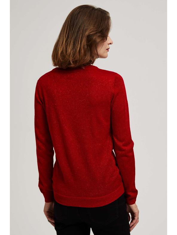 Moodo Pulover z metalnim vlaknom Moodo