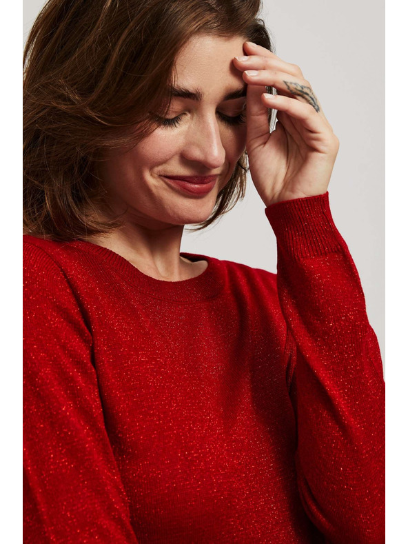 Moodo Pulover z metalnim vlaknom Moodo