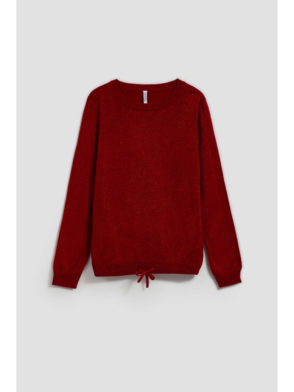 Moodo Pulover z metalnim vlaknom Moodo