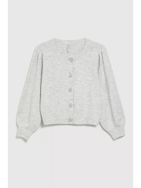 Moodo Kardigan z okrasnimi gumbi Moodo