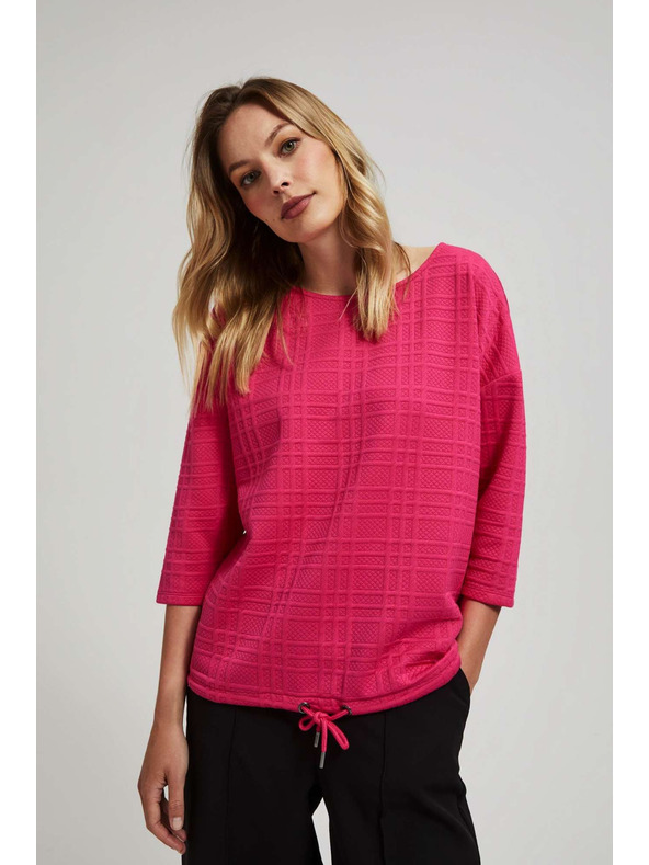 Moodo Pulover s 3/4 rokavi Moodo