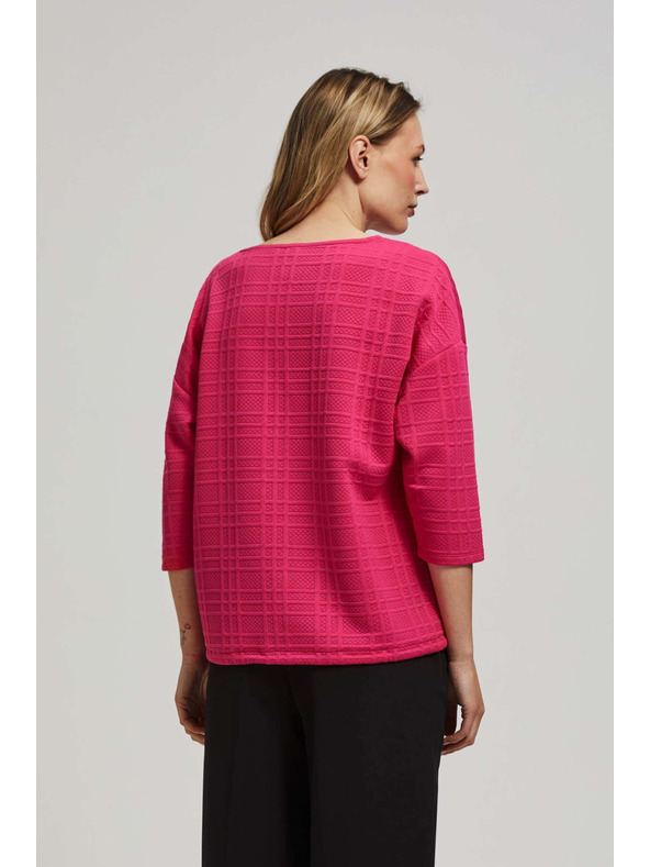 Moodo Pulover s 3/4 rokavi Moodo