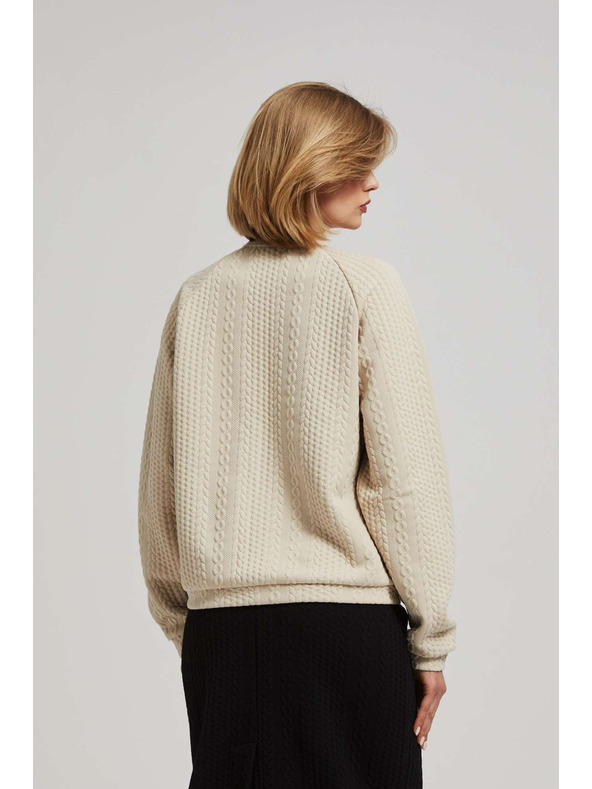 Moodo Zapenjiva jopa z žepi Moodo